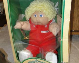 Cabbage Patch Kid in box
