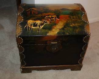 Cow Barn Chest