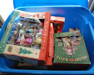 Vintage Christmas Balls