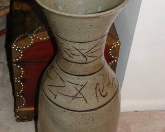 Large vase