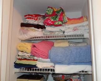 Towels and linens
