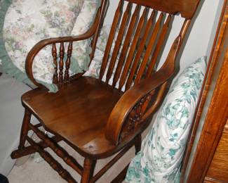 Oak Rocking Chair