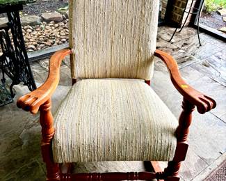 Pair of vintage rockers