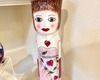 Susan Paley "Bella Casa Lauren" vase