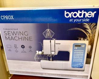 Brother sewing machine