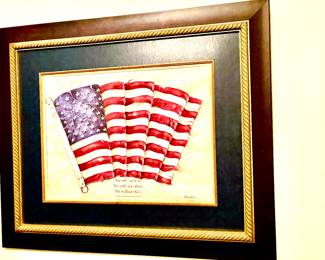 Patriotic art