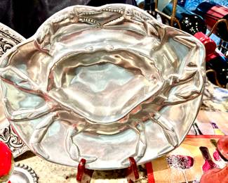 Pewter plates