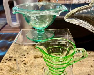 Uranium glass