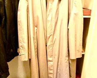 London Fog raincoat