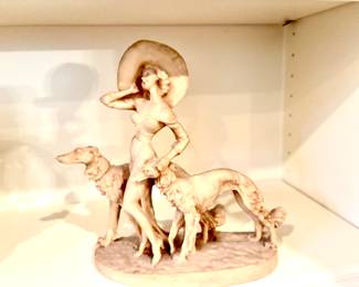 Deco lady
