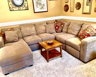 Stylish modern sectional