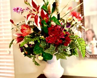 Amazing custom multi color florals