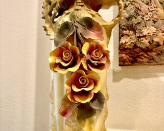 Pair of art nouveau vases