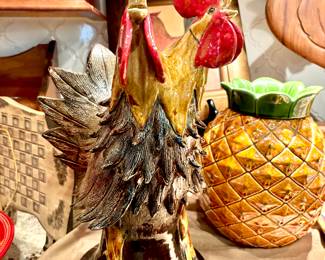 Charming country kitchen decor