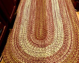 Braided rugs