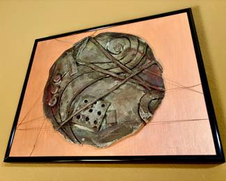 Mounted original Linda Dumas sculptures