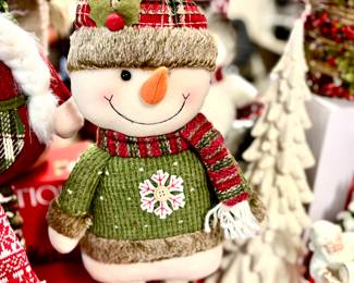 Adorable snowmen