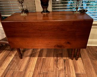 Vintage drop leaf table