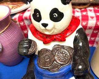 Vintage Oreo Panda cookie jar