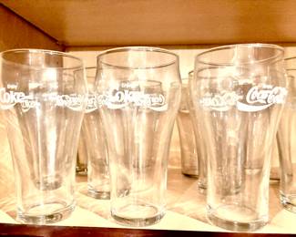 Coca Cola glasses