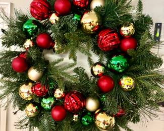 Seasonal wreaths and swags