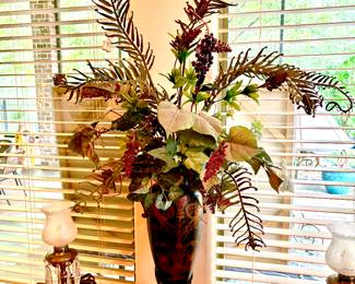 Stately fern and greenery custom