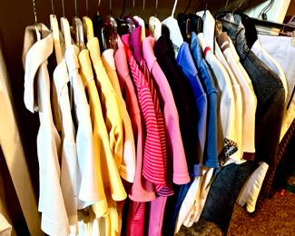 name brand golf/tennis shirts