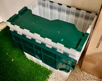 Storage bins