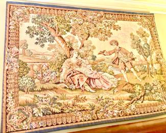 Wonderful tapestries