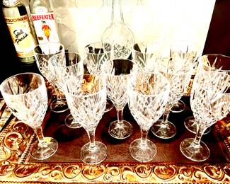 Wine glasses
