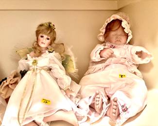 Vintage dolls