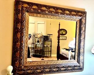 Antique mirror