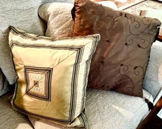 Throw pillows