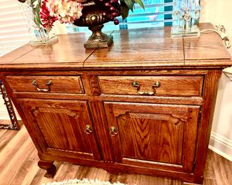 Ethan Allen buffet server