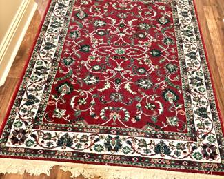 Assorted smaller rugs