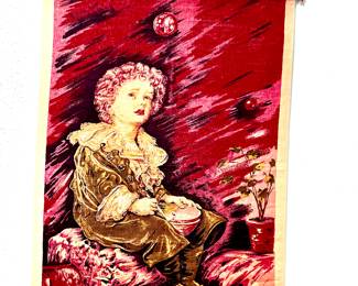 Hanging scroll