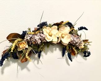 Seasonal wreaths and swags