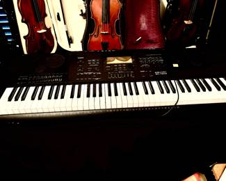Casio keyboard