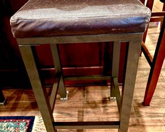 Set of 4 bar stools