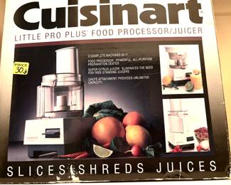 Cuisinart food processor