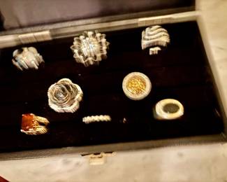 Assorted rings