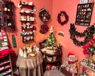 We even have Christmas coal! Do you see it?