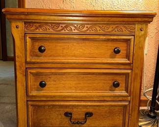 Queen bedroom suite! (Bed, dresser, mirror, chest, night stand, mattress and box spring!)