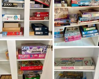 019-GAR: Puzzle & Board Game Assortment