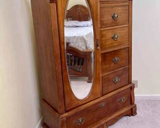061-MBR: Wardrobe Armoire
