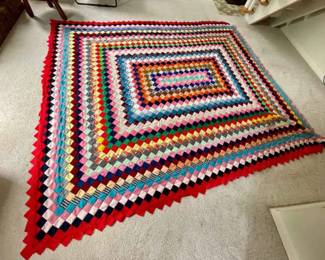 062-LR: Unfinished Quilt Top