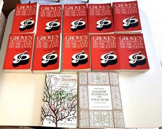 025-GAR: Grove’s Dictionary of Music & Musicians, 5th Edition