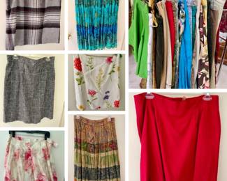 054-MBR: Women’s Skirt Collection