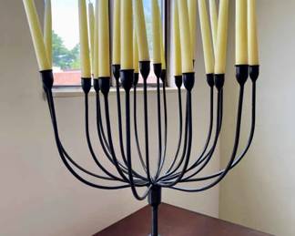 064-UP: Large Candelabra