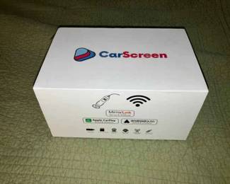 013-MM: CarScreen—Apple CarPlay or Android Auto in Any Car!